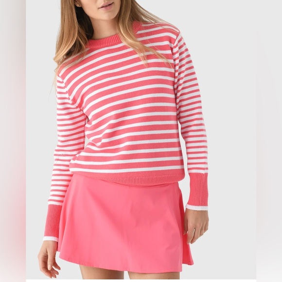 NEW ADDISON BAY WOMEN'S COASTAL CREWNECK SWEATER XS - Picture 1 of 12